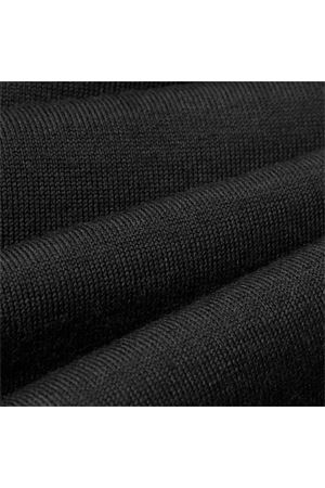 Polo in lana vergine nero PAOLO PECORA | A010F0019000